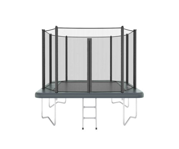 Akrobat Orbit pravokutni trampolin – premium trampolin 305x183-cm-antracit