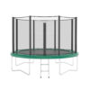 Akrobat Orbit trampolin – obiteljski trampolin za dvorište 427-cm-zeleni