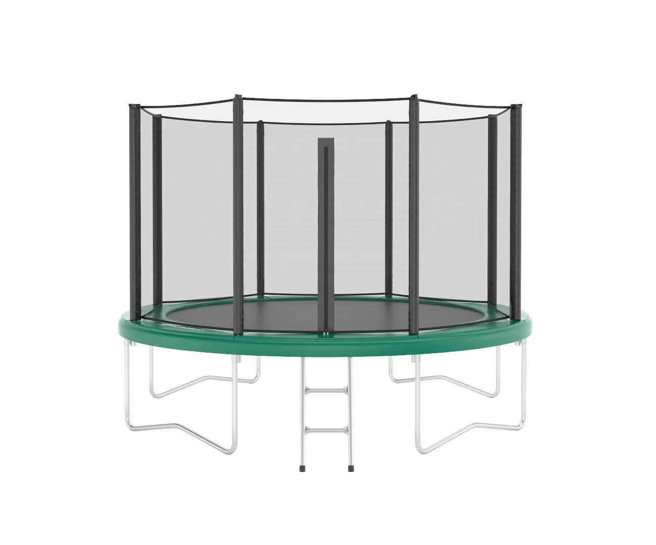 Akrobat Orbit trampolin – obiteljski trampolin za dvorište 366-cm-zeleni