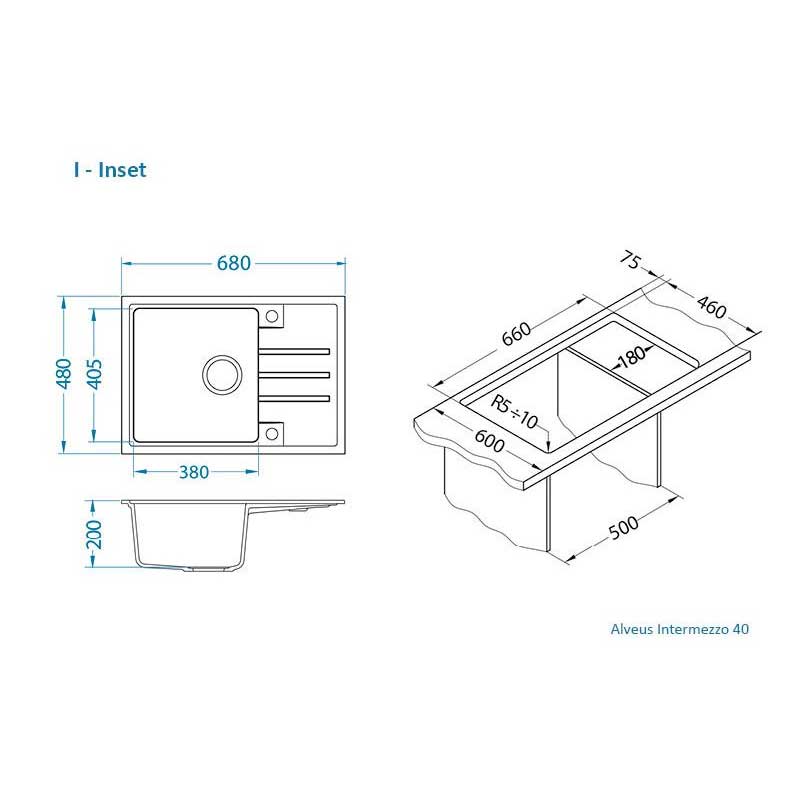 ALVEUS SUDOPER INTERMEZZO 40 Carbon G91