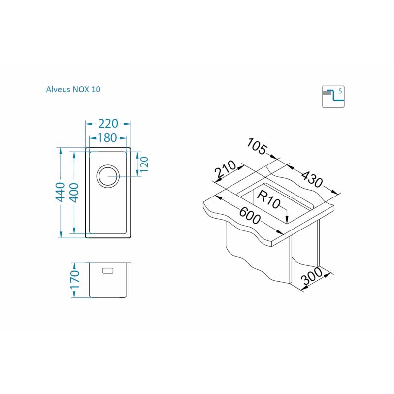 ALVEUS SUDOPER NOX 10