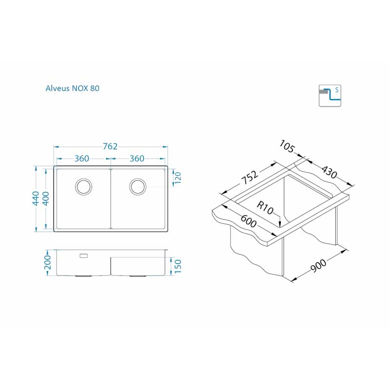 ALVEUS SUDOPER NOX 80