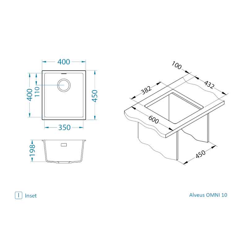 ALVEUS SUDOPER OMNI 10 Terra G22