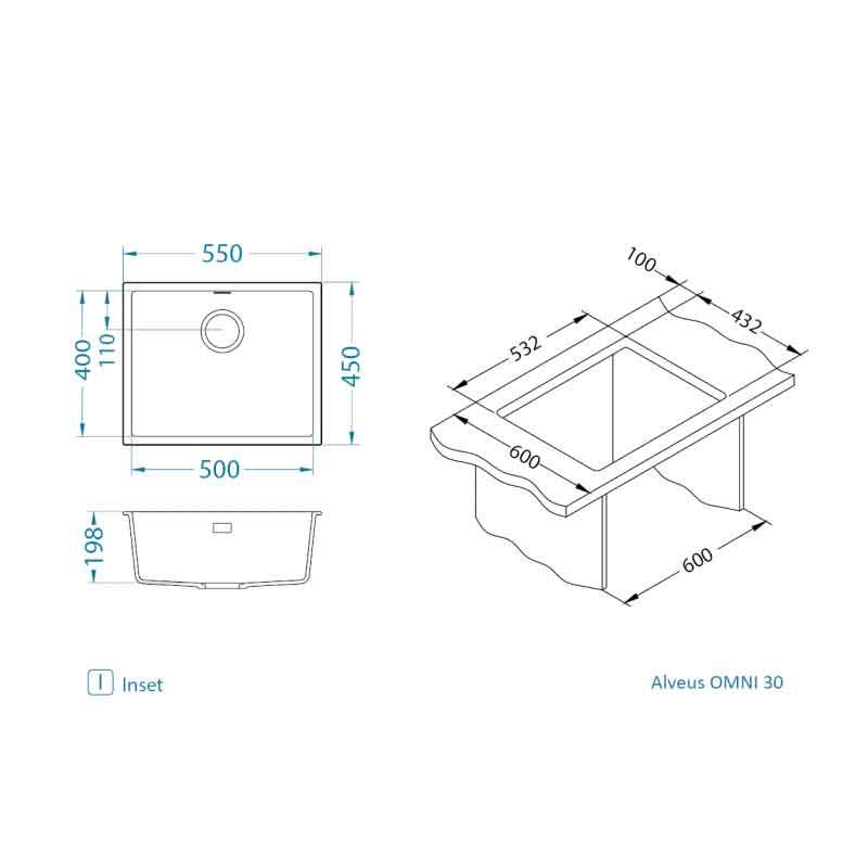 ALVEUS SUDOPER OMNI 30 Arctic G11