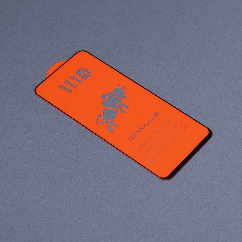 Techsuit – 111D Full Cover / Full Glue Glass za Xiaomi Redmi Note 13 Pro 5G / Poco X6 – crno