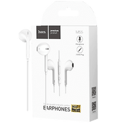 hoco. Slušalice sa mikrofonom, 3.5 mm,dužina kabela 1.2 met,bijela - M55 Memory sound White
