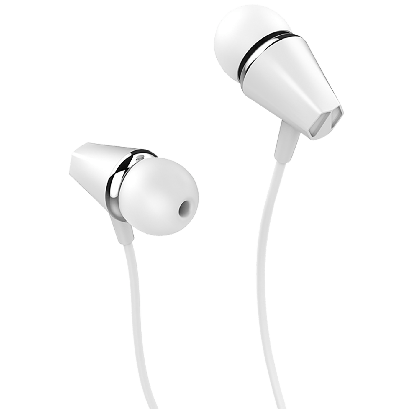hoco. Slušalice sa mikrofonom, 3.5 mm,dužina kabela 1.2 met,bijela - M55 Memory sound White
