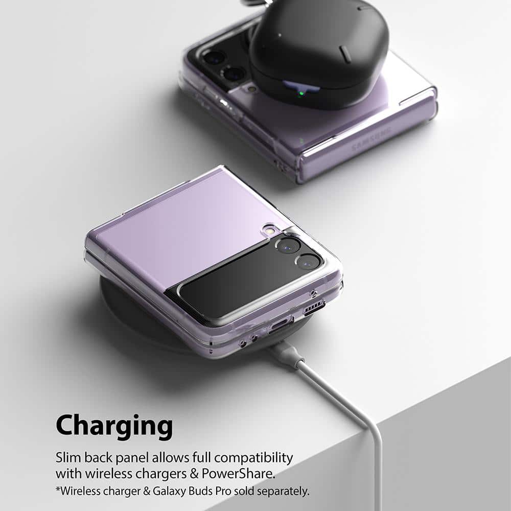 Ringke Slim maska za Samsung Galaxy Z Flip 3 - prozirna