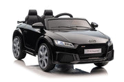 Licencirani auto na akumulator Audi TTRS - crni