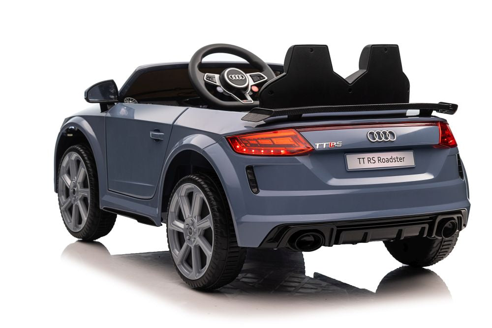 Licencirani auto na akumulator Audi TTRS - svijetlo plavi