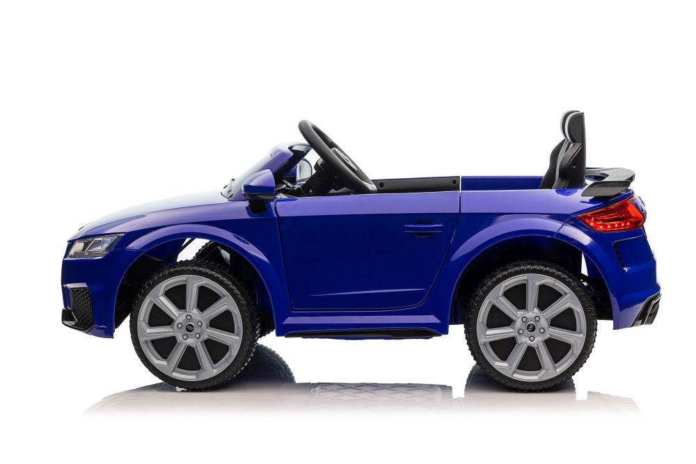 Licencirani auto na akumulator Audi TTRS - tamno plavi