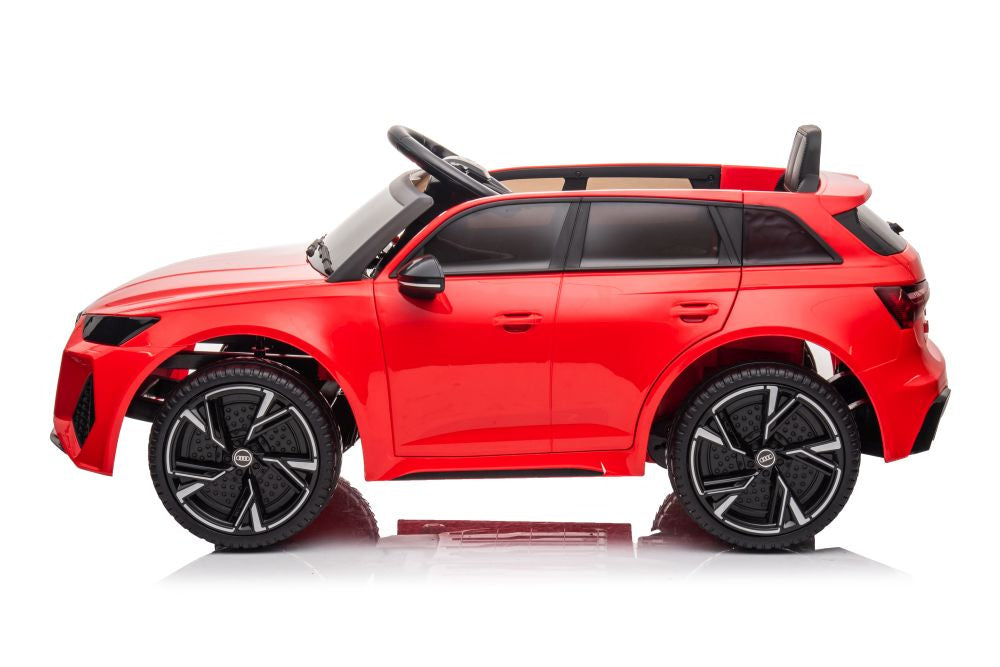 Licencirani auto na akumulator Audi RS6 - crveni