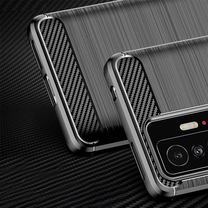 CARBON maska za XIAOMI 11T / 11T PRO crna
