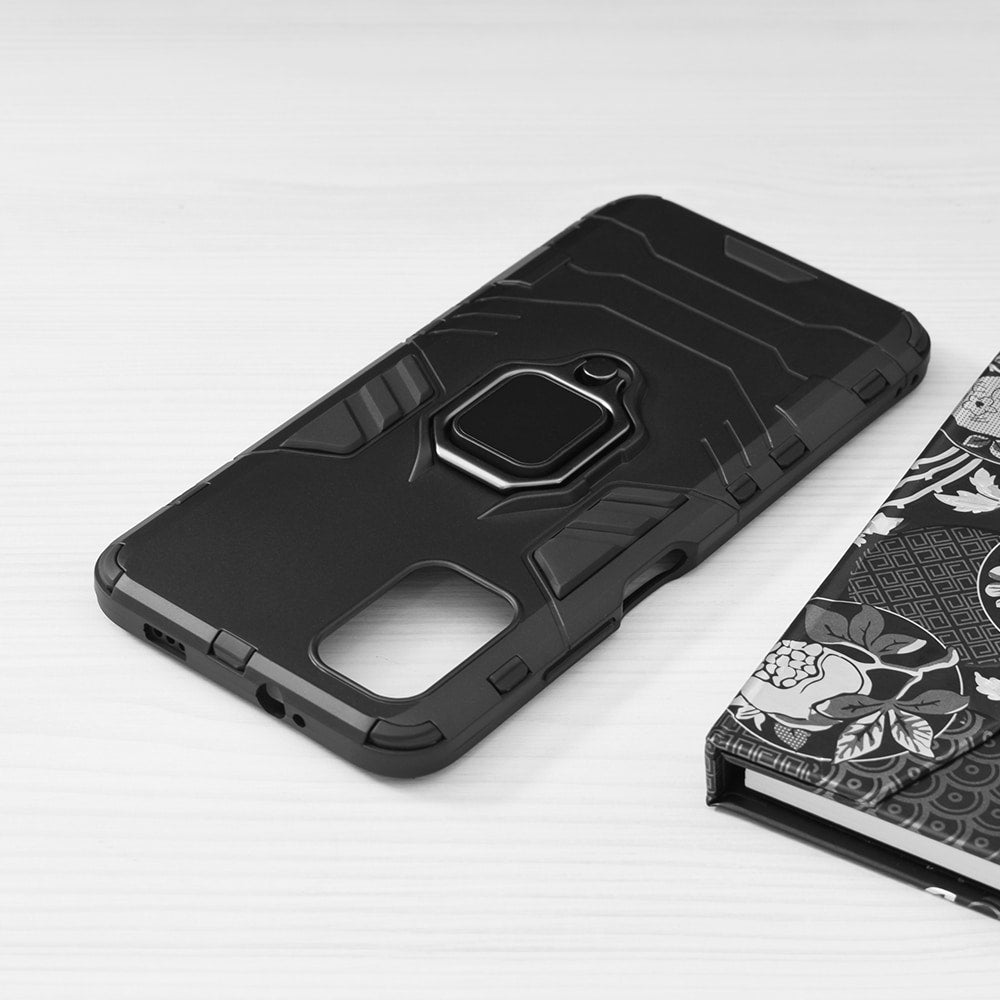 Techsuit - Silicone Shield - Xiaomi Redmi Note 10 5G / Poco M3 Pro 5G - crna