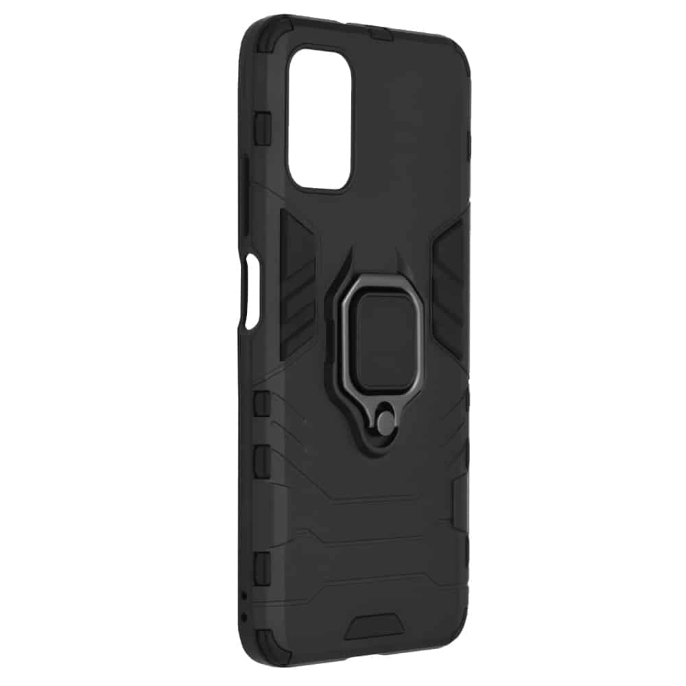 Techsuit - Silicone Shield - Xiaomi Redmi Note 10 5G / Poco M3 Pro 5G - crna
