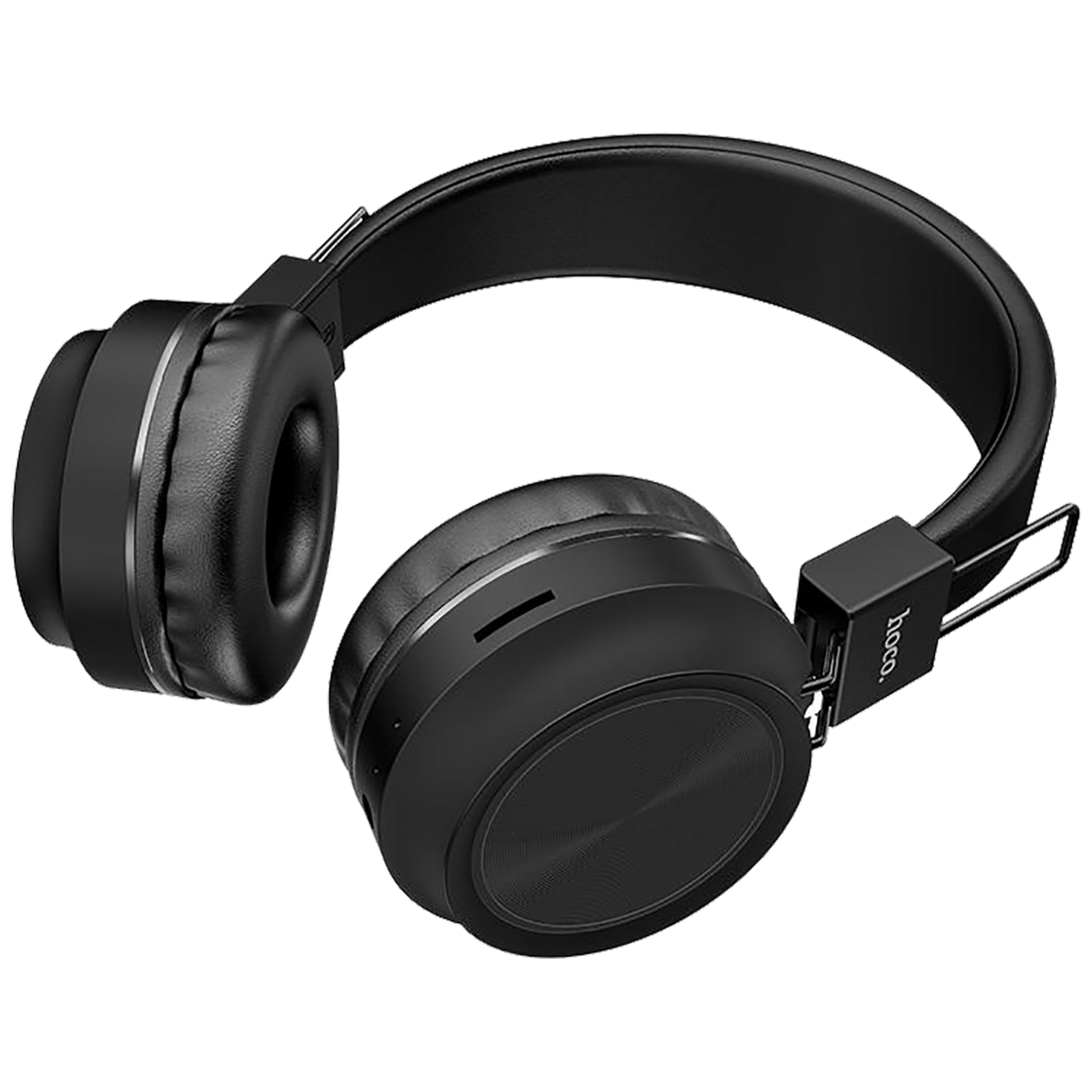 hoco. Slušalice bežične/žične, Bluetooth, 8h rada, mikrofon - W25 Promise Crne