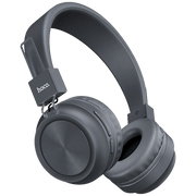 hoco. Slušalice bežične/žične, Bluetooth, 8h rada, mikrofon - W25 Promise Sive