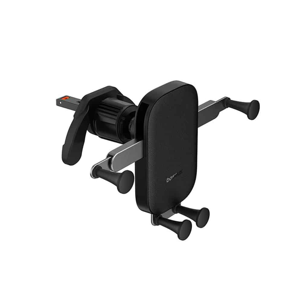 Baseus - Auto držač UltraControl Mega Series - za telefone sa sklopivim zaslonima - Cluster Black