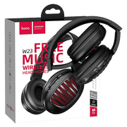 hoco. Slušalice bežične / žične, Bluetooth, mikrofon, 8h rada - W23 Brilliant Black