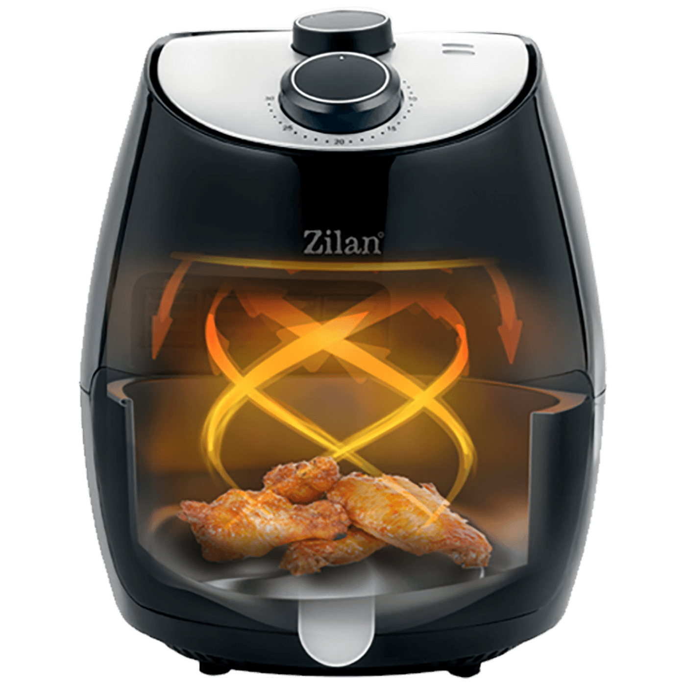 Zilan Friteza na vrući zrak, 1350 W - ZLN3598