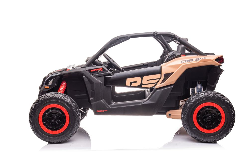 Buggy na akumulator DK-CA001 Can-am - dvosjed - crni