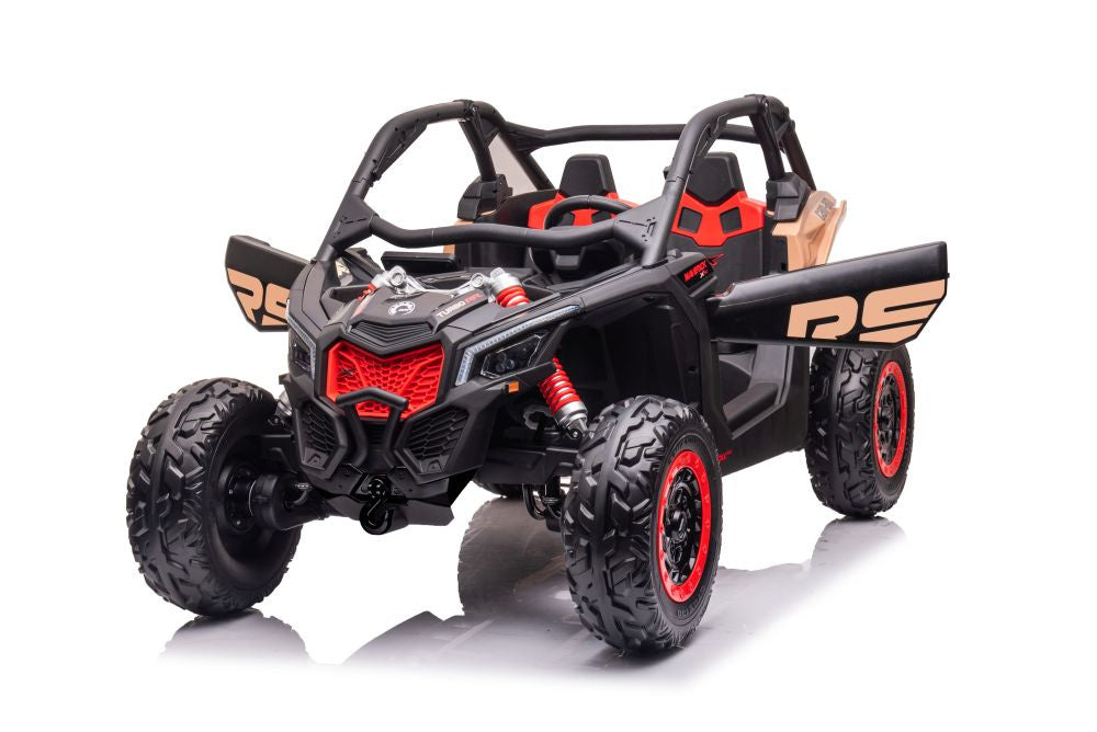 Buggy na akumulator DK-CA001 Can-am - dvosjed - crni