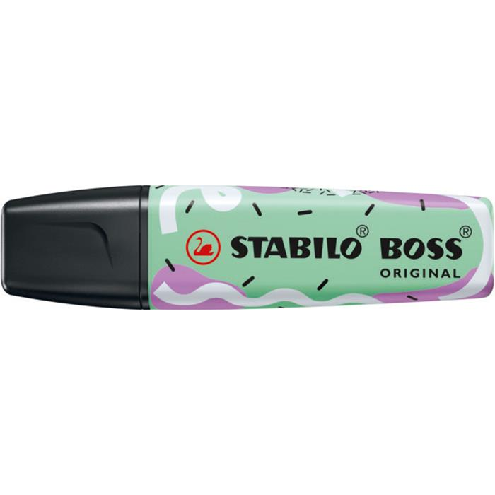 STABILO BOSS ORIGINAL marker 1 kom Dlijeto vrh Zeleno
