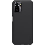 Nillkin - Super Frosted Shield - Xiaomi Redmi Note 10 4G / Note 10S / Poco M5s - crna