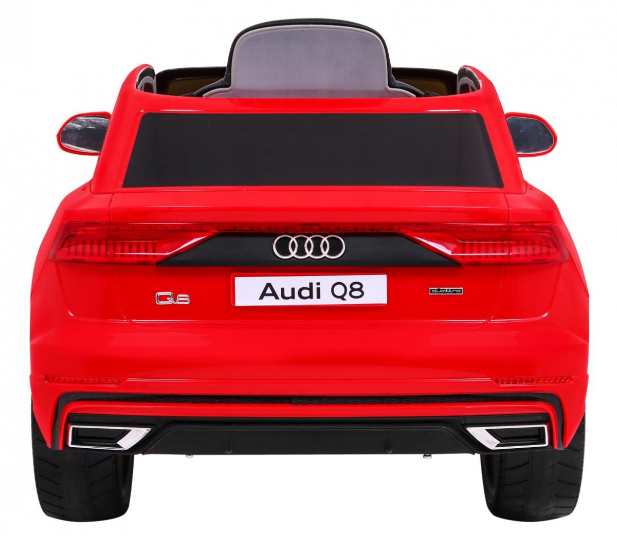Licencirani auto na akumulator Audi Q8 LIFT - crveni