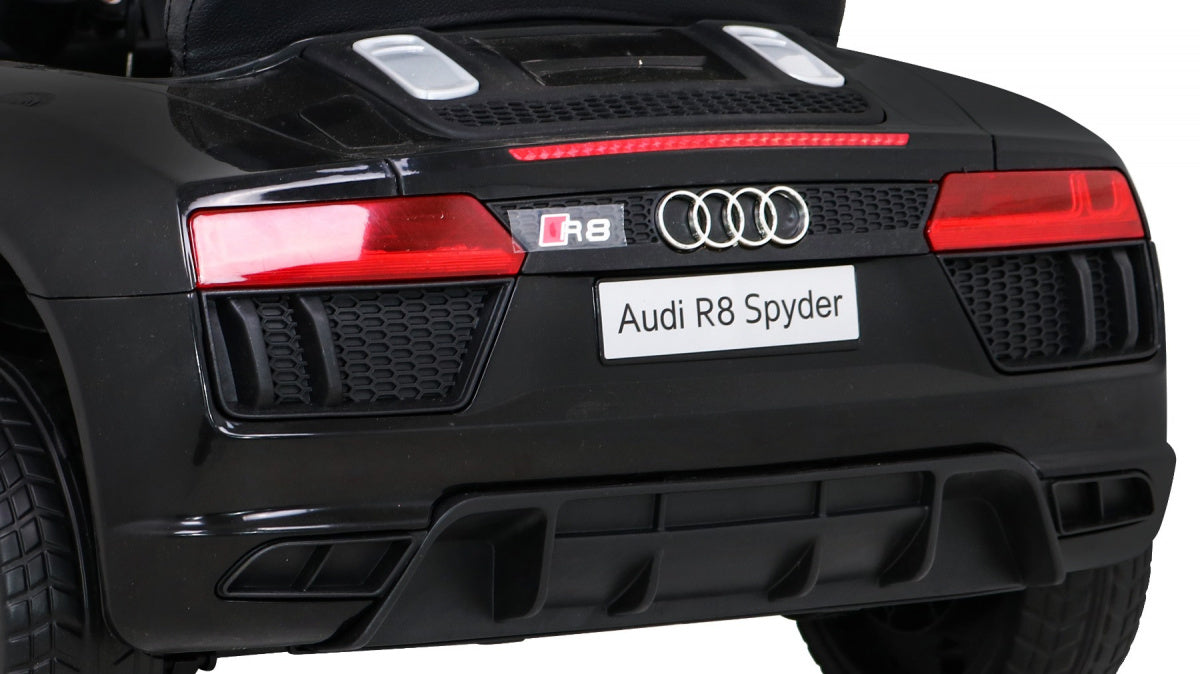 Licencirani auto na akumulator Audi R8 - crni