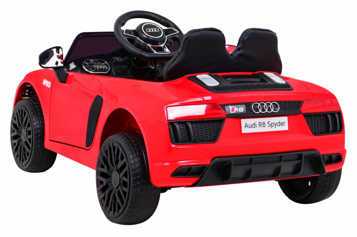 Licencirani auto na akumulator Audi R8 - crveni