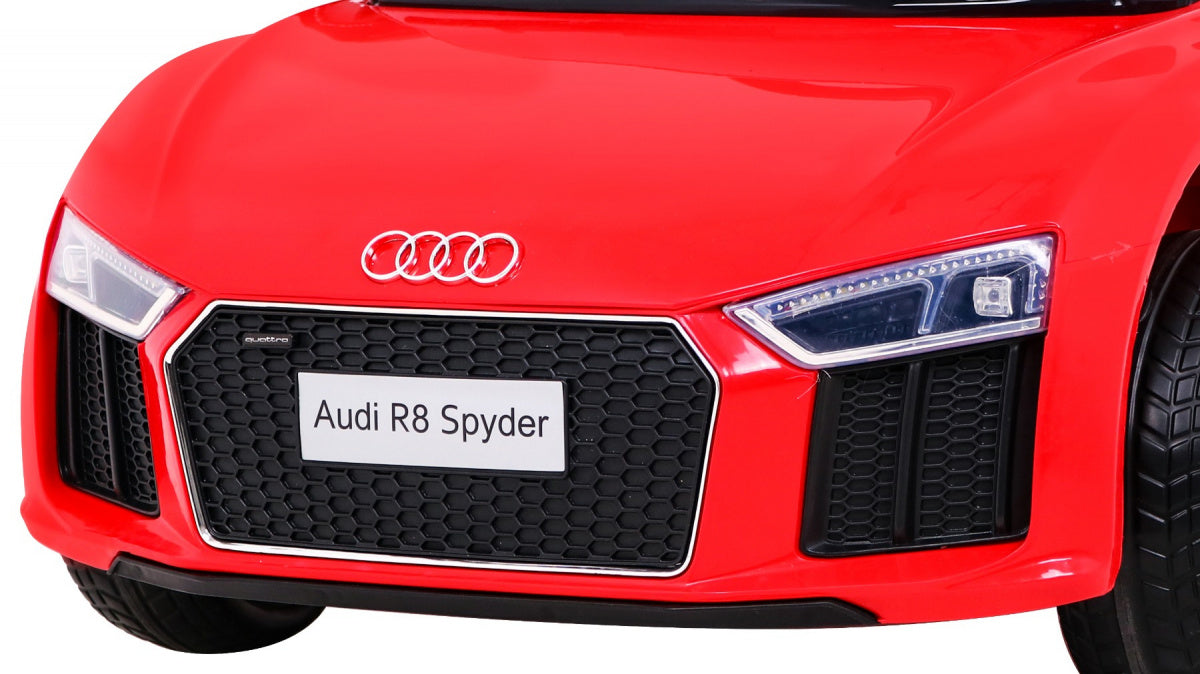 Licencirani auto na akumulator Audi R8 - crveni