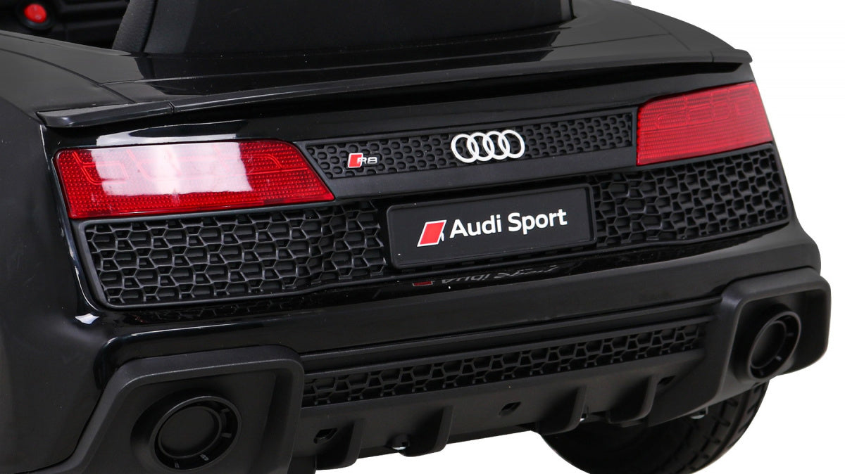 Licencirani auto na akumulator Audi R8 LIFT - crni