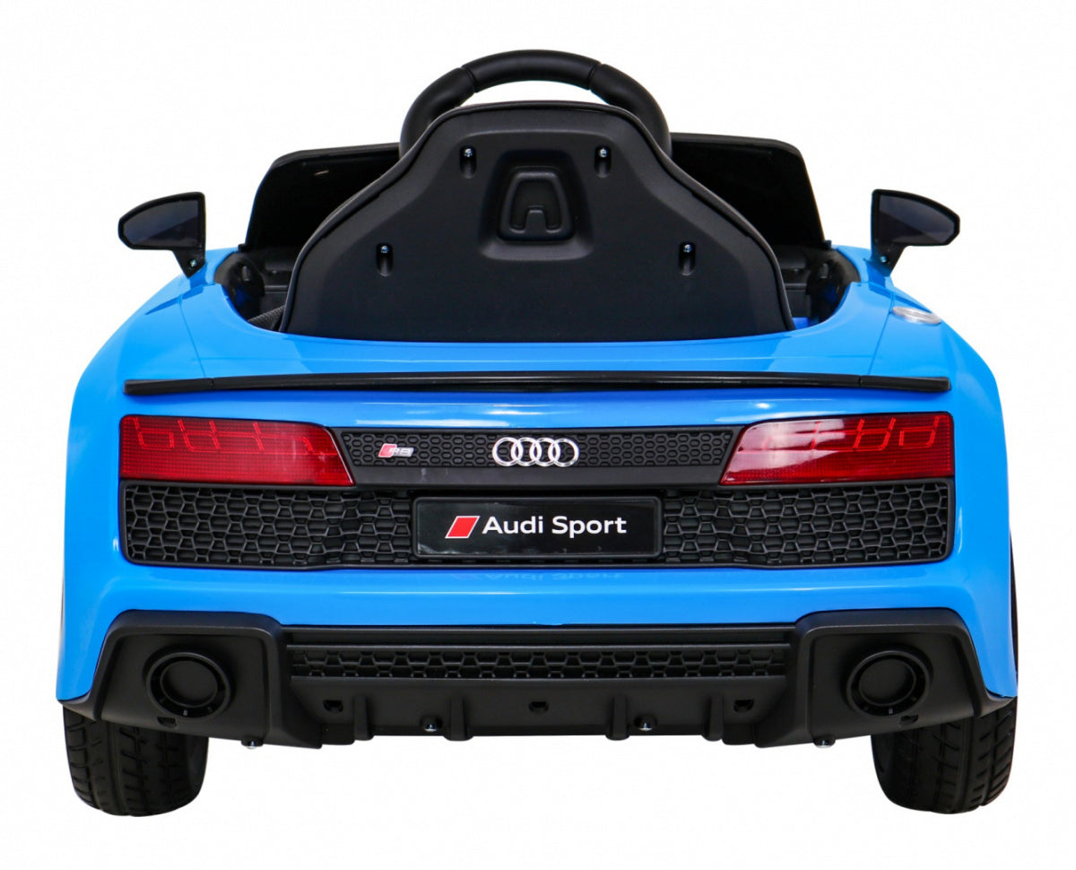 Licencirani auto na akumulator Audi R8 LIFT - plavi