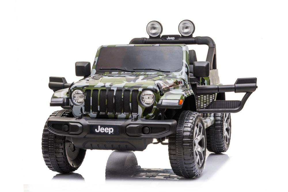 Licencirani auto na akumulator Jeep Wrangler Rubicon 4x4 - como
