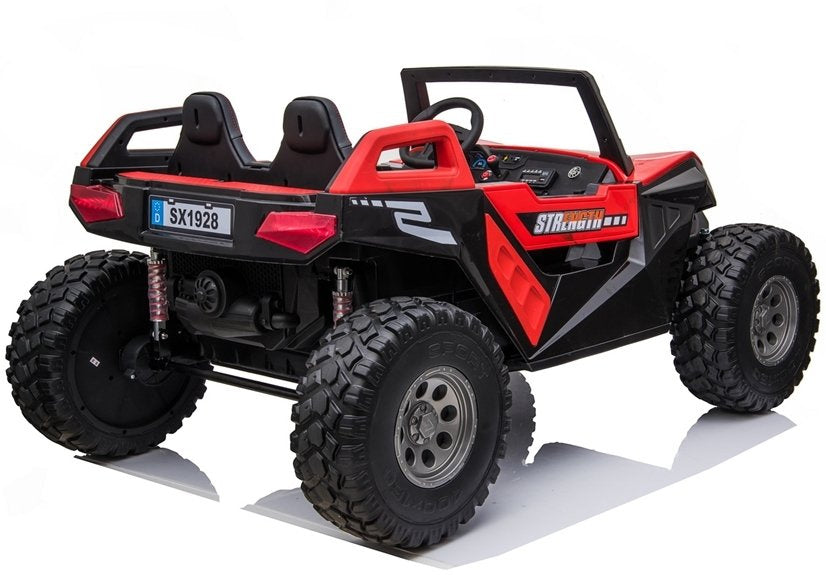 Buggy na akumulator SX1928 24V - dvosjed - crveni