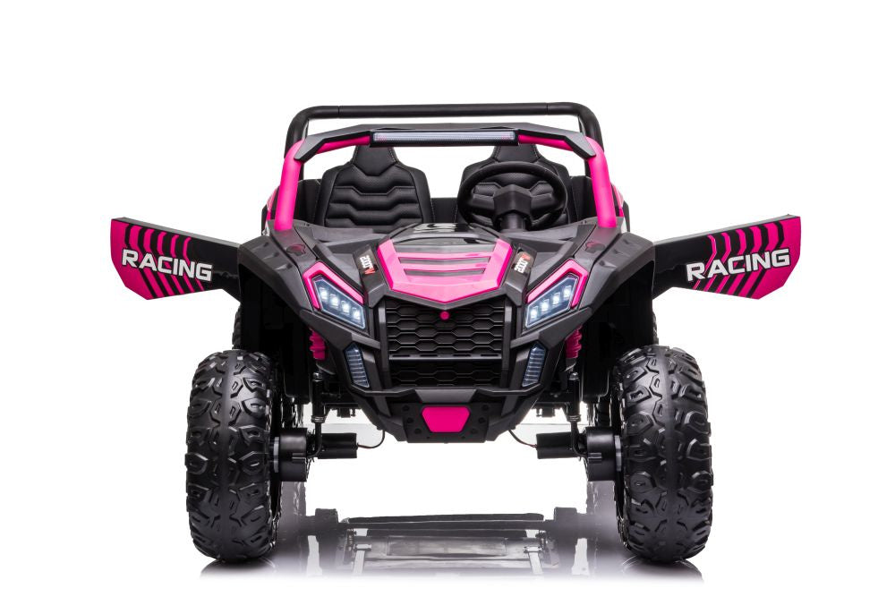 Buggy na akumulator A032 EVA 4x4 - dvosjed - rozi