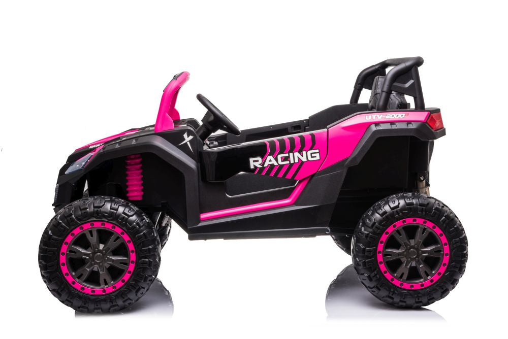 Buggy na akumulator A032 EVA 4x4 - dvosjed - rozi