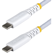 StarTech.com USB2CC15CMNCBRWH USB kabel USB 2.0 0,15 m USB C 0,48 Gbit/s 60 W Bijelo