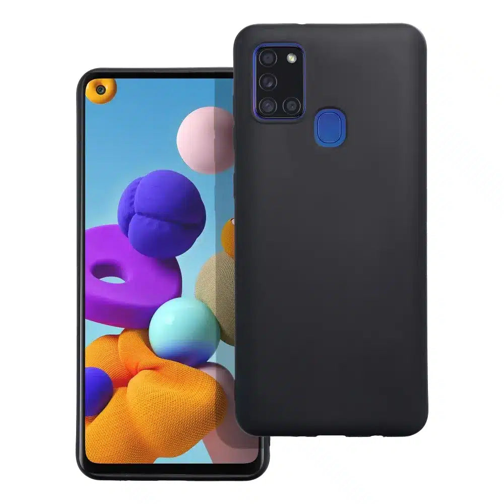 MATT maska za SAMSUNG A21S crna