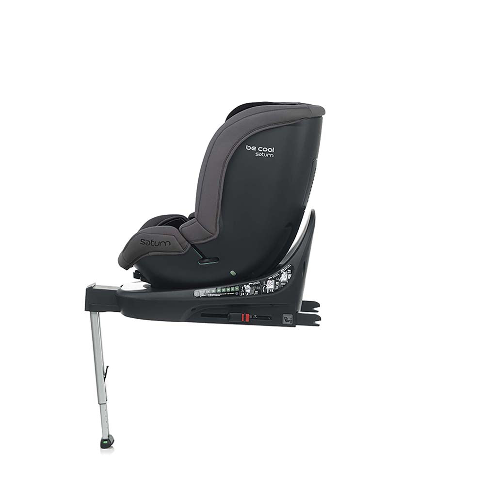 Be Cool autosjedalica Saturn i-Size 0-36 kg (40-150 cm), Be Carbon