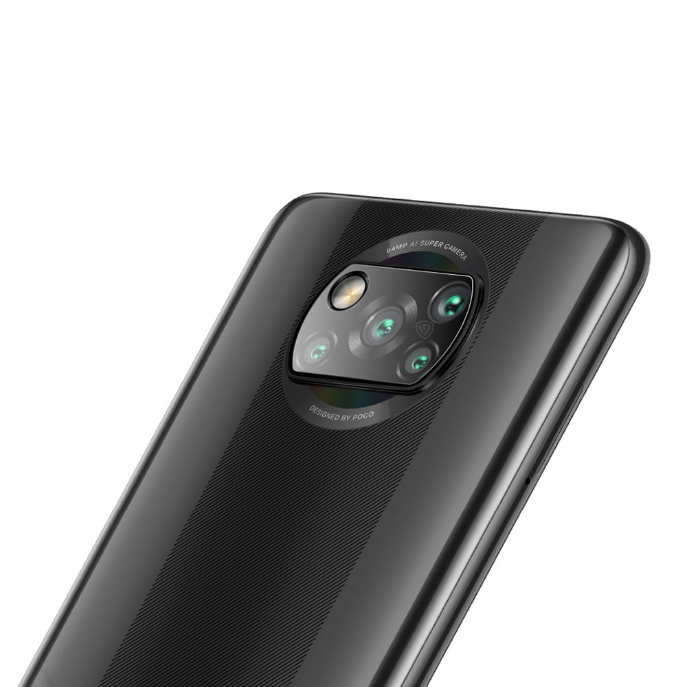MOCOLO - Full Clear Camera Glass - Xiaomi Poco X3 / Poco X3 NFC / Poco X3 Pro - Transparent