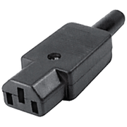 home Utikač za kabel, tropolni - AC 1A