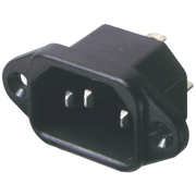 home Utikač za kabel, tropolni, ugradni - AC 2D