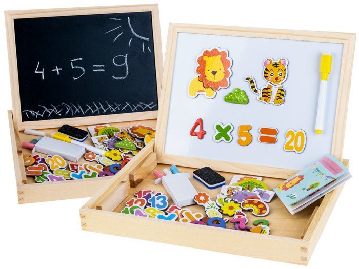 Edukativna drvena kutija set