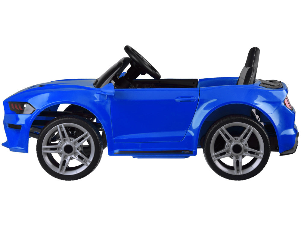 GT automobil aku plavi