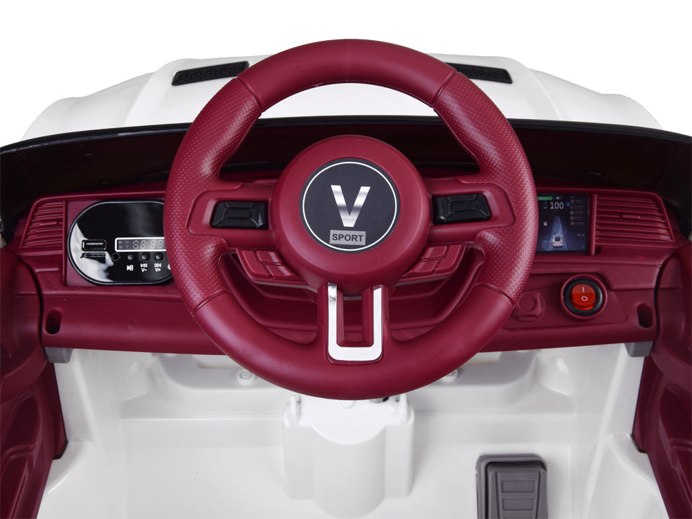 GT automobil aku bijeli