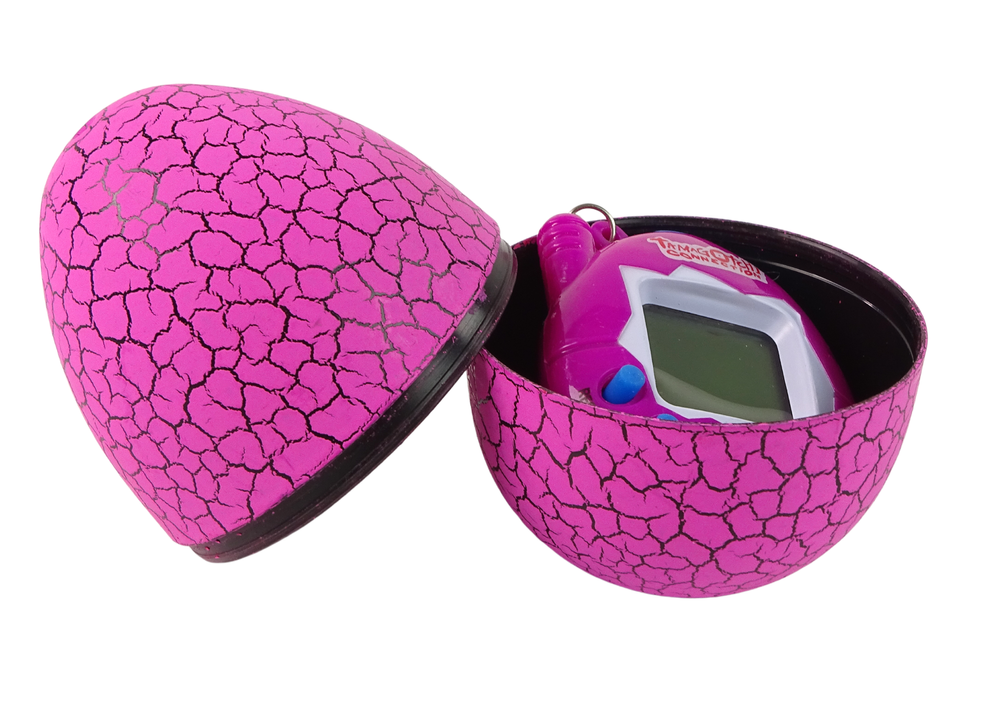 Tamagotchi in Egg Game Electronic Pet Pink