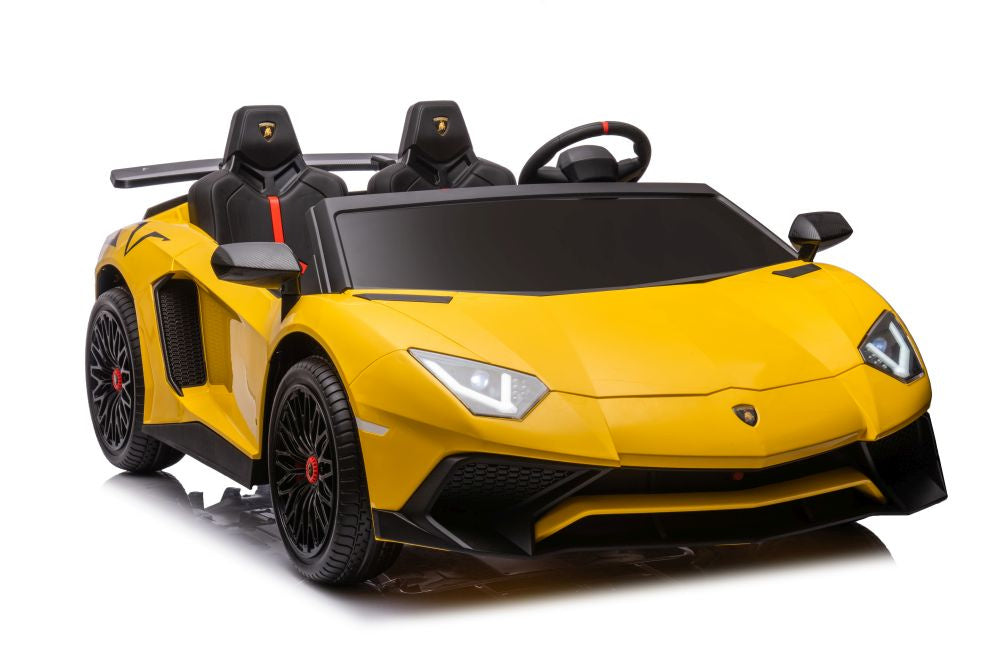 Licencirani auto na akumulator Lamborghini XXL A8803 24V - dvosjed - žuti
