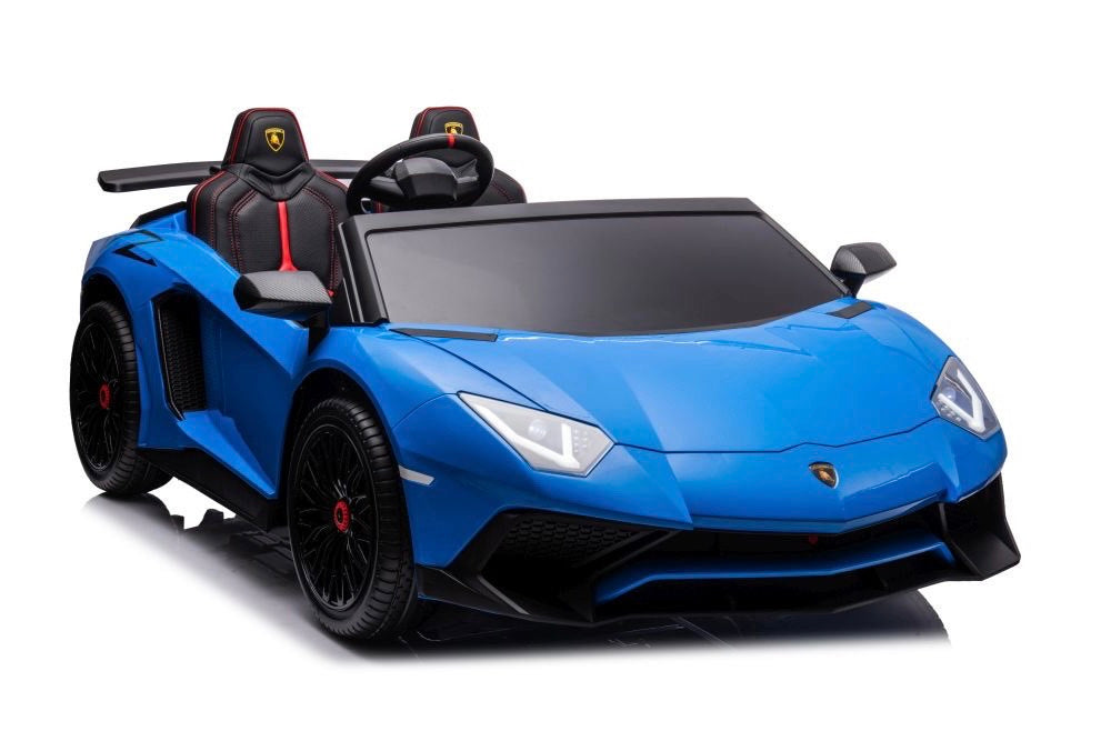 Licencirani auto na akumulator Lamborghini XXL A8803 24V - dvosjed - plavi
